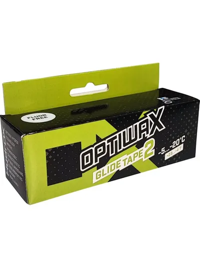 ЛЕНТА СКОЛЬЖЕНИЯ Optiwax Glide tape 2 wide HydrOX -5…-20°C 25m