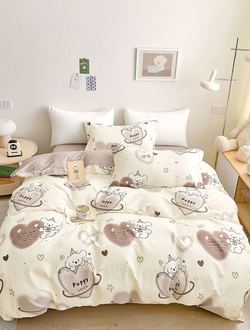 Постельное белье TANGO Twill сатин полутороспальное 150x200x1 180x230x1 50x70x1 70x70x1 TPIG4-1996