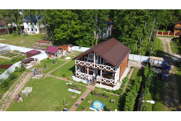 Остекление террасы поселок  Исаково