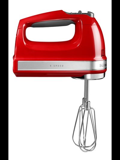 Ручной миксер KitchenAid, красный, 5KHM9212EER