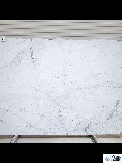 Керамогранит Stellare Ceramica Carrara Bianco 60x120 см белый матовый