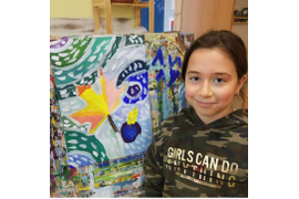 Тема: "Свойства цвета". Живопись