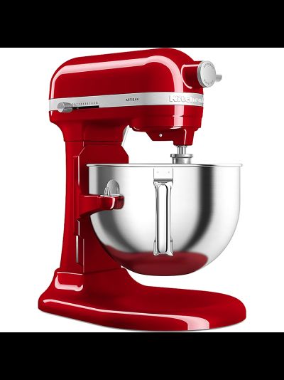 Миксер KitchenAid, Artisan, чаша 5,6 л., красный, 5KSM60SPXEER