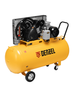 Компрессор воздушный рем. привод BCV 5500-T/270, 5,5 кВт, 270 литров, 850 л/мин Denzel