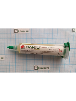 Флюс для пайки Baku R-625 LO 30 мл паяльная паста
