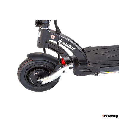 ЭЛЕКТРОСАМОКАТ KAABO MANTIS 10 PRO+ Silver