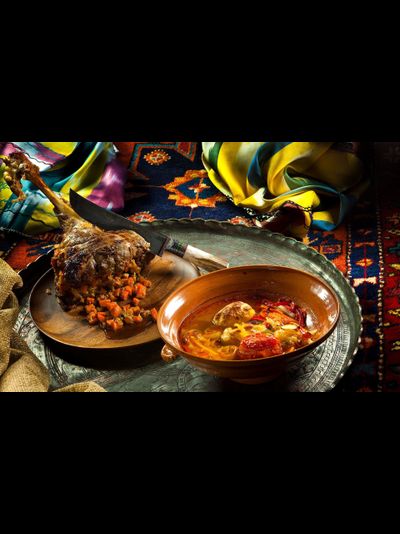 ТАЖИН (ТАДЖИН) КЕРАМИЧЕСКИЙ БОЛЬШОЙ