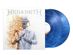 Megadeth - Megadeth 2-LP Blue Flame