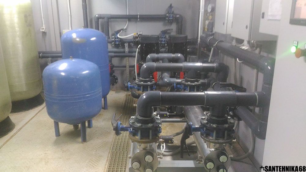 Труба напорная LARETER PVC-U PN16 из НПВХ для соединения на клей Тамбов ...