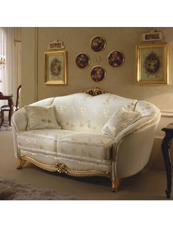 ДИВАН 2-Х МЕСТНЫЙ DONATELLO (L200*P90*H106) ARREDOCLASSIC