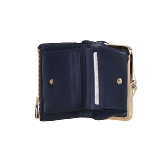 Кошелек женский Prensiti нат.кожа blue