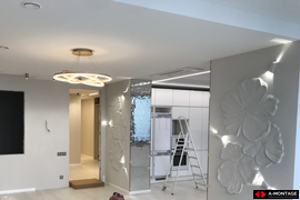 Электромонтажные работы в квартире