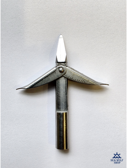 Наконечник SIGALSUB ARPIONE 8,5см, 2фл. 4х-гран.