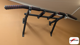 Турник с 3 хватами, усиленный (TUR-105)