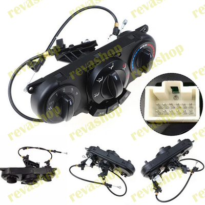 revashop Блок управления отопителем Chevrolet Daewoo-Печка с кондиционером Chevrolet Daewoo-Запчасти