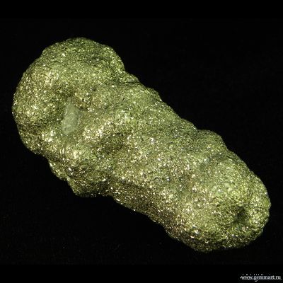 Пирит, конкреция. Россия. 72*32*30мм