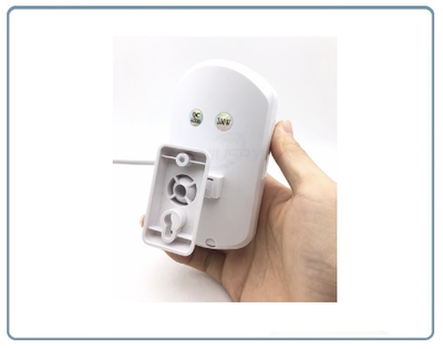 Видеоняня/Охранная IP WiFi-LAN видеокамера с ночным видением и аудиоканалом (корпус ИК датчика), встроенный DVR. Full HD (CamHi)