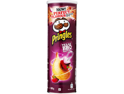 Принглс 165г "Техасский соус барбекю"