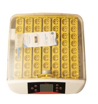 Цифровой инкубатор HHD автоматический с овоскопом на 56 яиц кур/перепелов