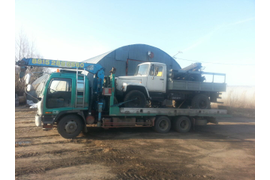 Трал в Чехове для перевозки спецтехники