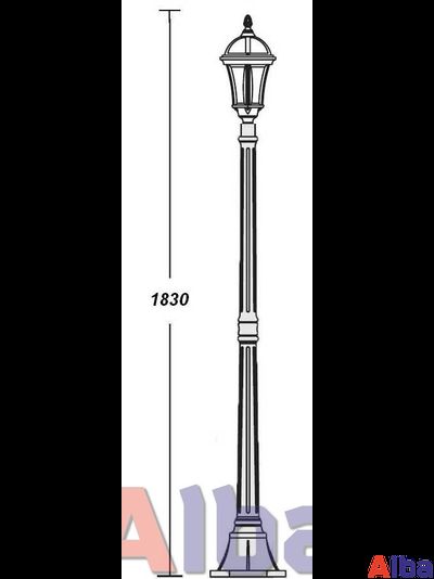 Rome S 95208 Парковый светильник