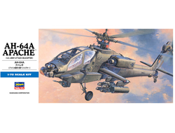 Сборная модель: (Hasegawa 00436) Ударный вертолет армии США AH-64A Apache