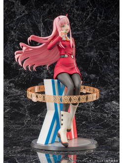 Фигурка 1/7 Зеро Ту (Zero Two Proof)