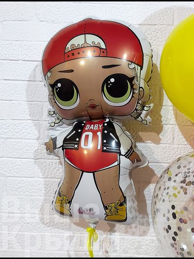 Сет "Модная подружка" (8 шариков)