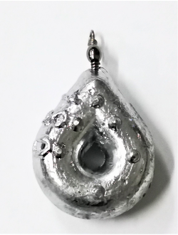 груз карповый с вертлюгом 【гриппа】180г  1уп-5шт