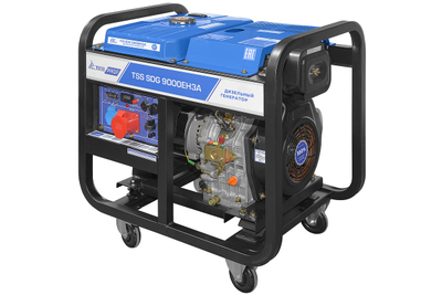 Дизель генератор 8,5 квт TSS SDG 9000EH3A