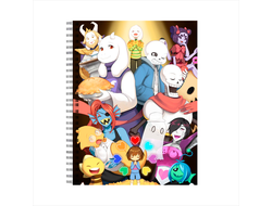 Тетрадь Андертейл, Undertale №10