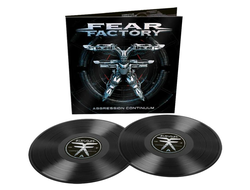 FEAR FACTORY - Aggression continuum 2-LP Grey Ltd.600 Recordstore UK exclusive