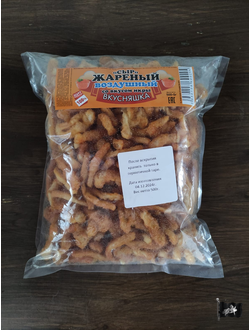 "ВКУСНЯШКА КРАСНАЯ ИКРА" Жареный продукт белково-жировой 0.5кг.