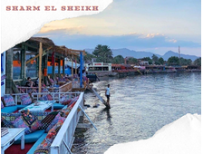 4 in 1 - SALAMA CANYON + THREE POOLS + CAMEL RIDE + DAHAB FROM SHARM EL SHEIKH