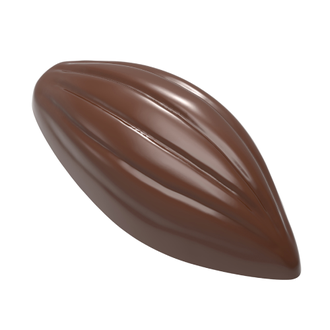 CW1798 Поликарбонатная форма Cocoa pod with 6 lines Chocolate World, Бельгия