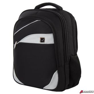 Рюкзак BRAUBERG FUNCTIONAL с отделением для ноутбука, 3 отделения, нагрудный ремешок, «Sprinter», 46×34×21 см. 224453