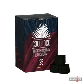 Уголь Cocoloco 25 мм 72 куб