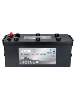 АККУМУЛЯТОР EXIDE Endurance PRO EFB EX1803 180Ah 1000А (En)