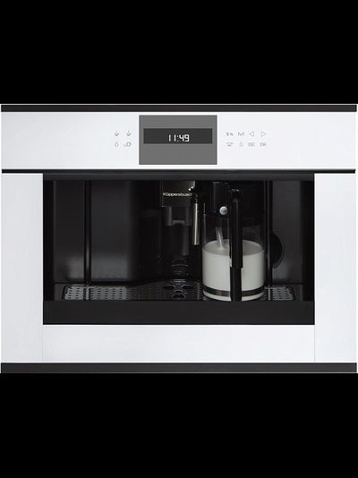 Встраиваемая кофемашина Kuppersbusch CKV 6550.0 W5 Black Velvet
