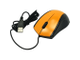 Проводная Мышь CBR Optical Mouse CM100 Оранжевый