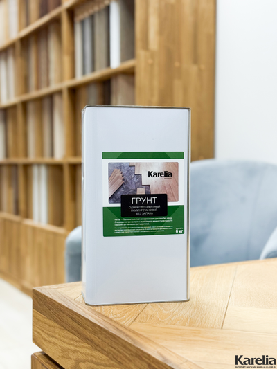 Karelia Primer PU SPM однокомпонентный ПУ грунт без запаха,  6 кг
