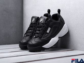 FILA DISRUPTOR 3 ЧЕРНЫЕ С БЕЛЫМ (36-40)