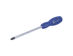 Отвертка крестовая Phillips №3, 150 мм, силовая, держатель МАСТАК 041-03152H