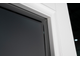 Дверь эмалевая со стеклом "Прага 2" эмаль белая
