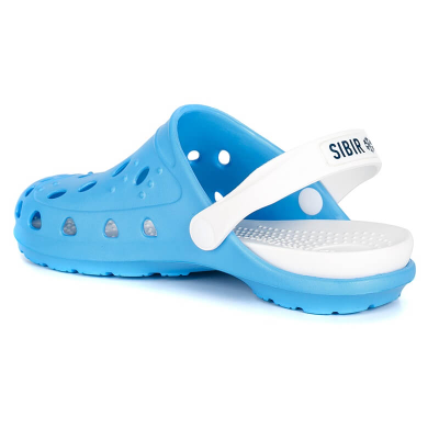 Сабо ХК "СИБИРЬ" голубо-белые (р.39)