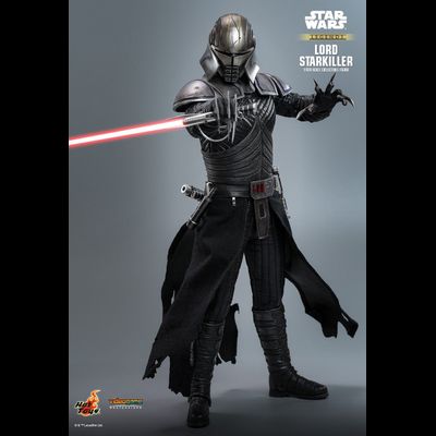 ПОСЛЕ ОБЗОРА - Старкиллер, Гален Марек (Star Wars: Force Unleashed) - Коллекционная фигурка 1/6 Lord Starkiller (VGM63) - Hot Toys