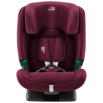 Автокресло 9-36 кг Britax Roemer EVOLVAFIX Burgundy Red