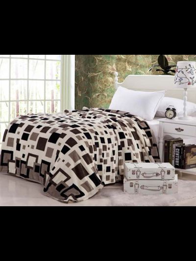 Плед TANGO &quot;Lindo&quot; фланель евро 200x220 3014-406