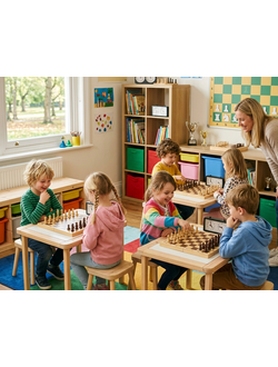Шахматная школа для детей 7-10 лет