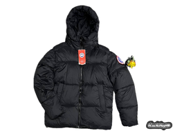 Пуховик Canada Goose Crofton Black (S, M, L, XL, 2XL)